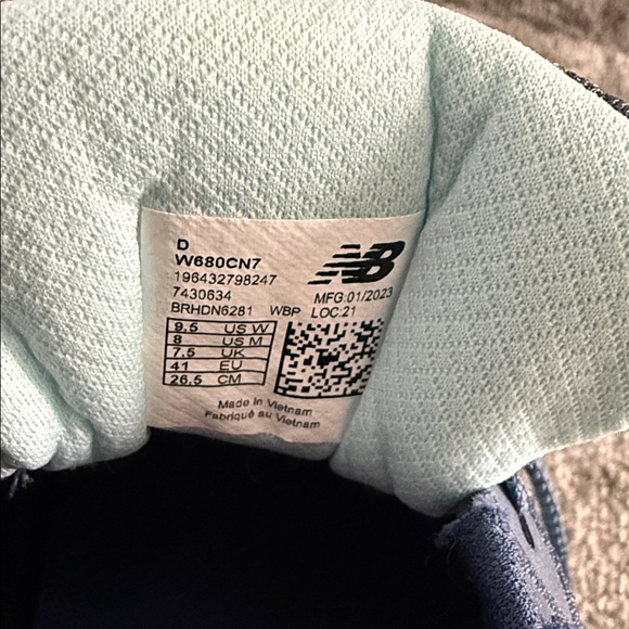 New Balance fresh foam 680 running sneakers - Picture 5 of 11